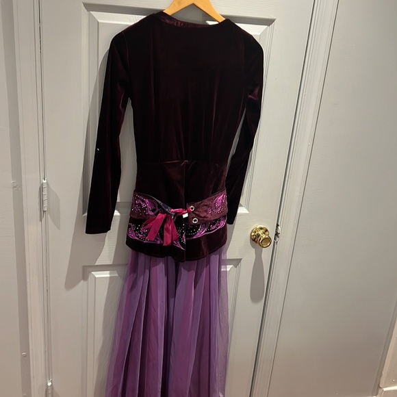 Latin / Ballroom Dance Competition Dress - Picture 2 of 4